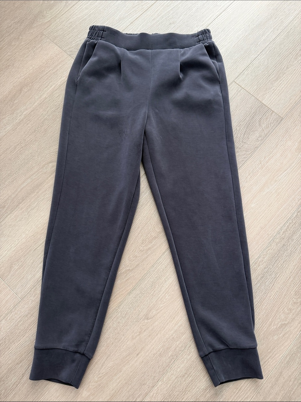 Avia Sandwashed Black Joggers